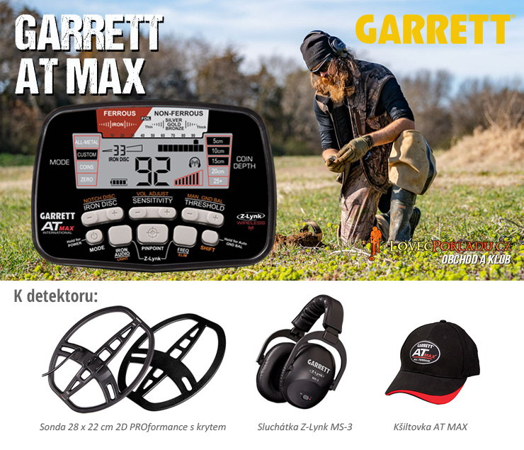 فلزیاب Garrett AT Max: بهترین ویژگی‌ها و کاربردهای آن در جستجو