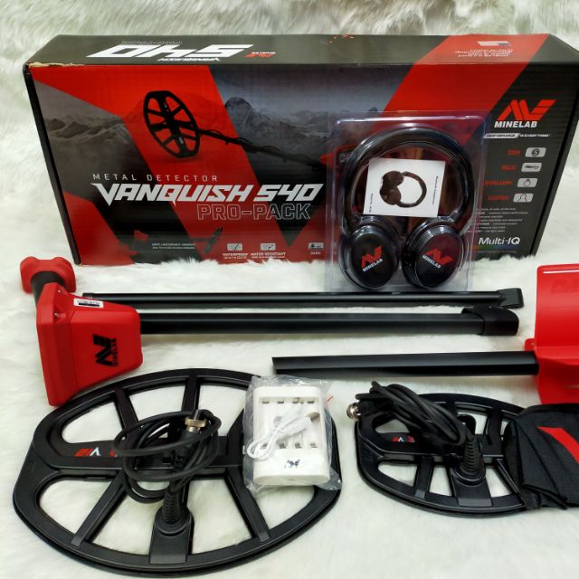 فلزیاب Minelab Vanquish 540: ویژگی‌های منحصر به فرد این مدل و کاربردهای آن