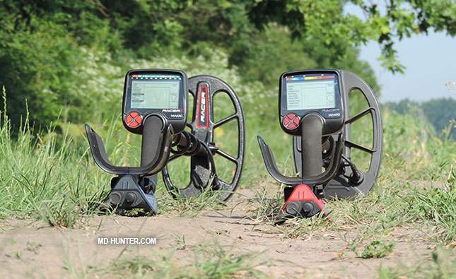 نقد و بررسی فلزیاب Nokta Makro Racer 2: انتخابی عالی برای جستجو در زمین‌های سخت
