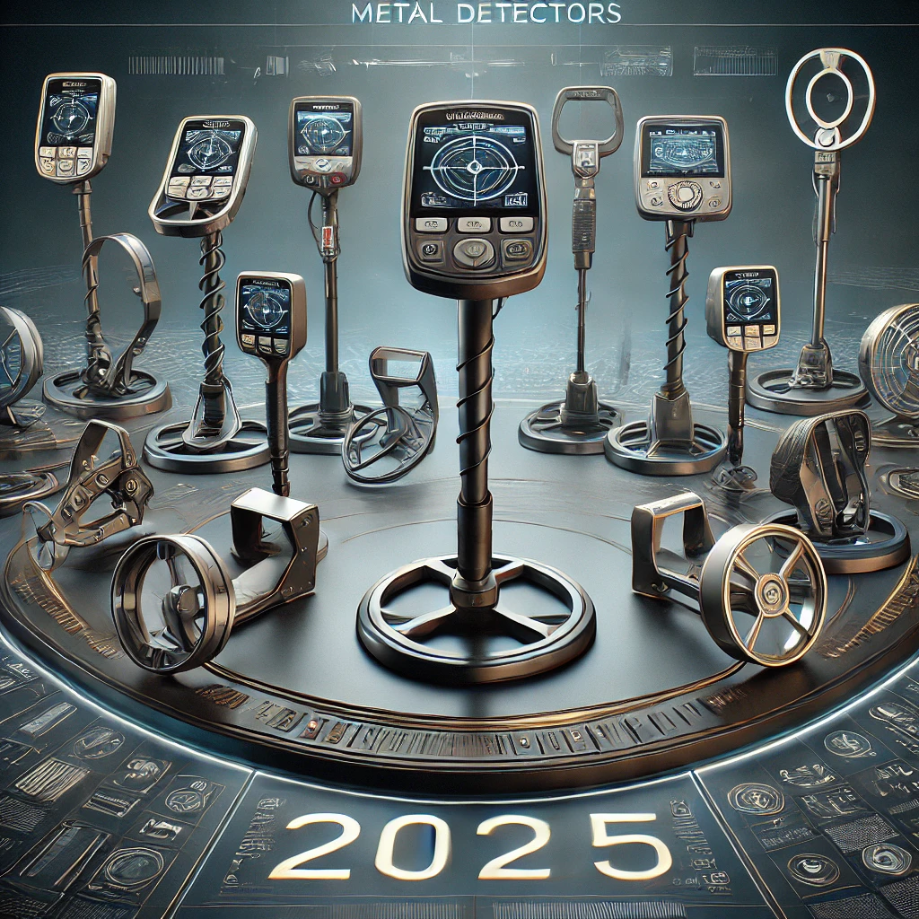 معرفی بهترین فلزیاب‌های سال 2025