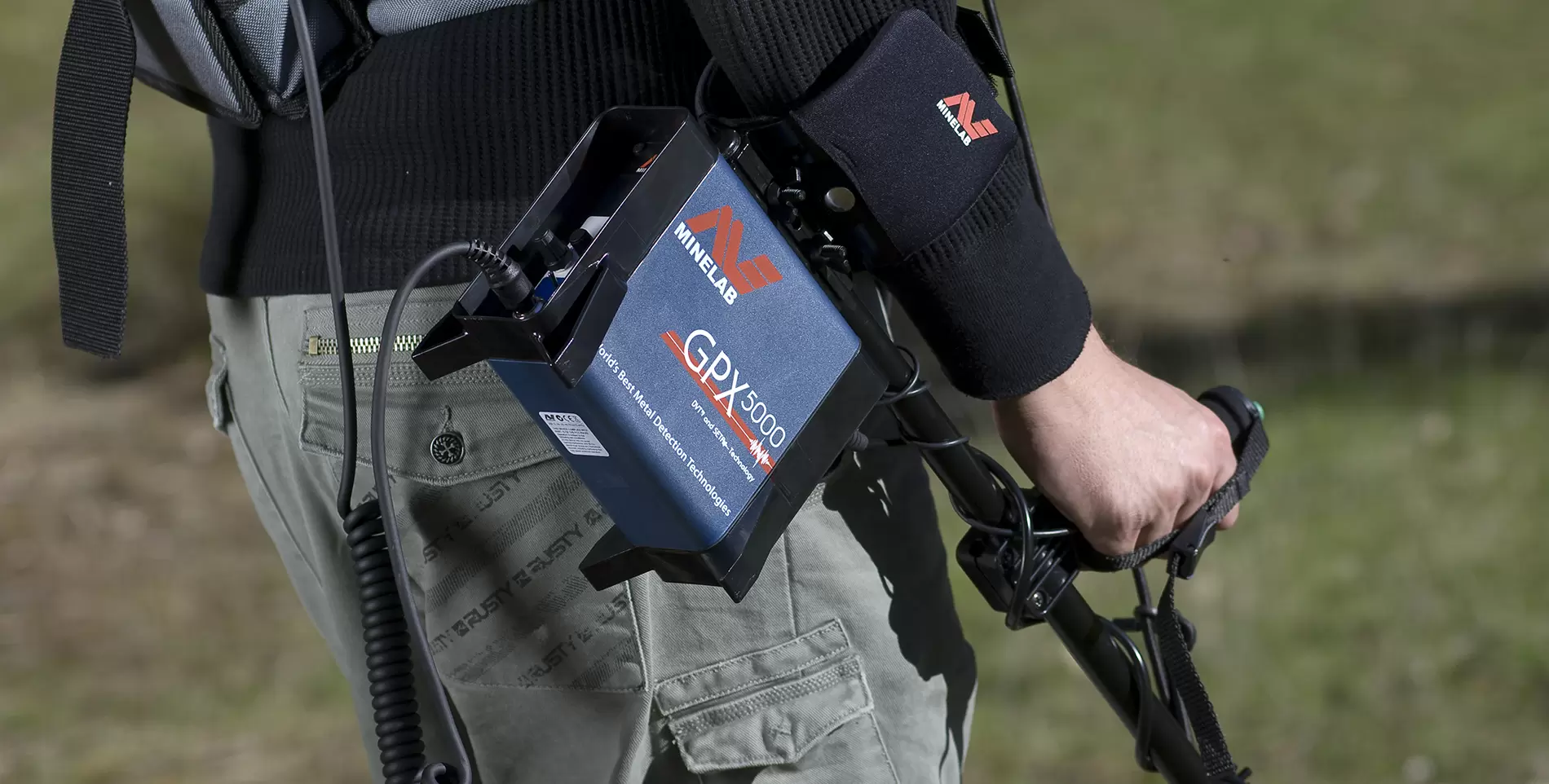 فلزیاب Minelab GPX 5000: یک ابزار حرفه‌ای برای جستجوگران گنج