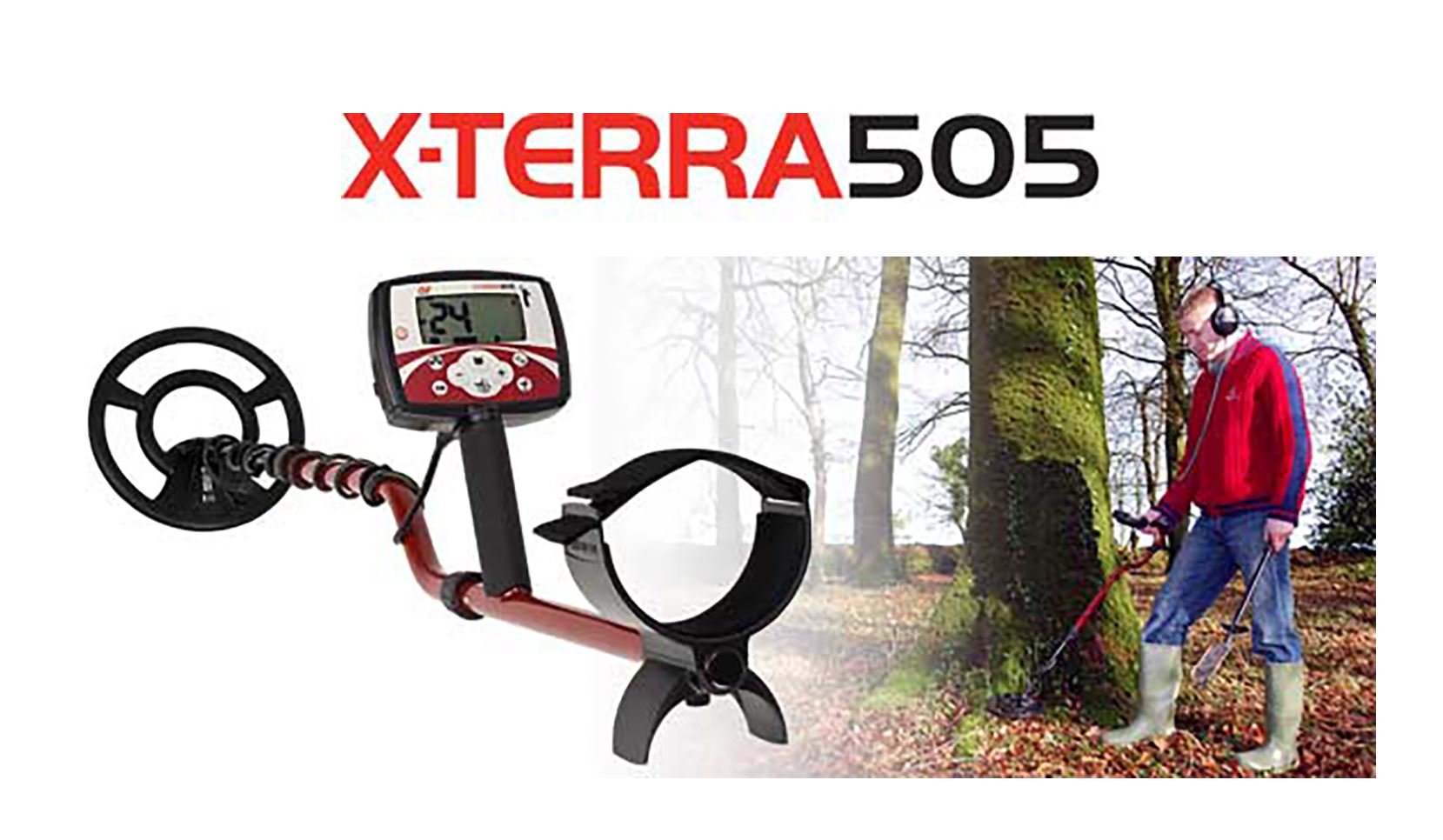 فلزیاب Minelab X-Terra 505: بهترین ویژگی‌ها برای شکار گنج‌های پنهان