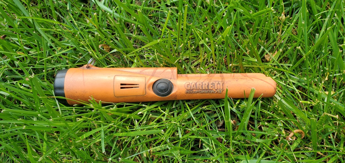فلزیاب Garrett Pro Pointer AT: بهترین ویژگی‌ها و کارایی در جستجوهای دقیق