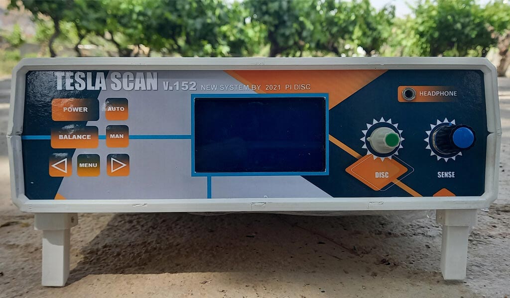 فلزیاب TESLACAN IKPV: ویژگی‌های این مدل برای جستجوی دقیق در اعماق