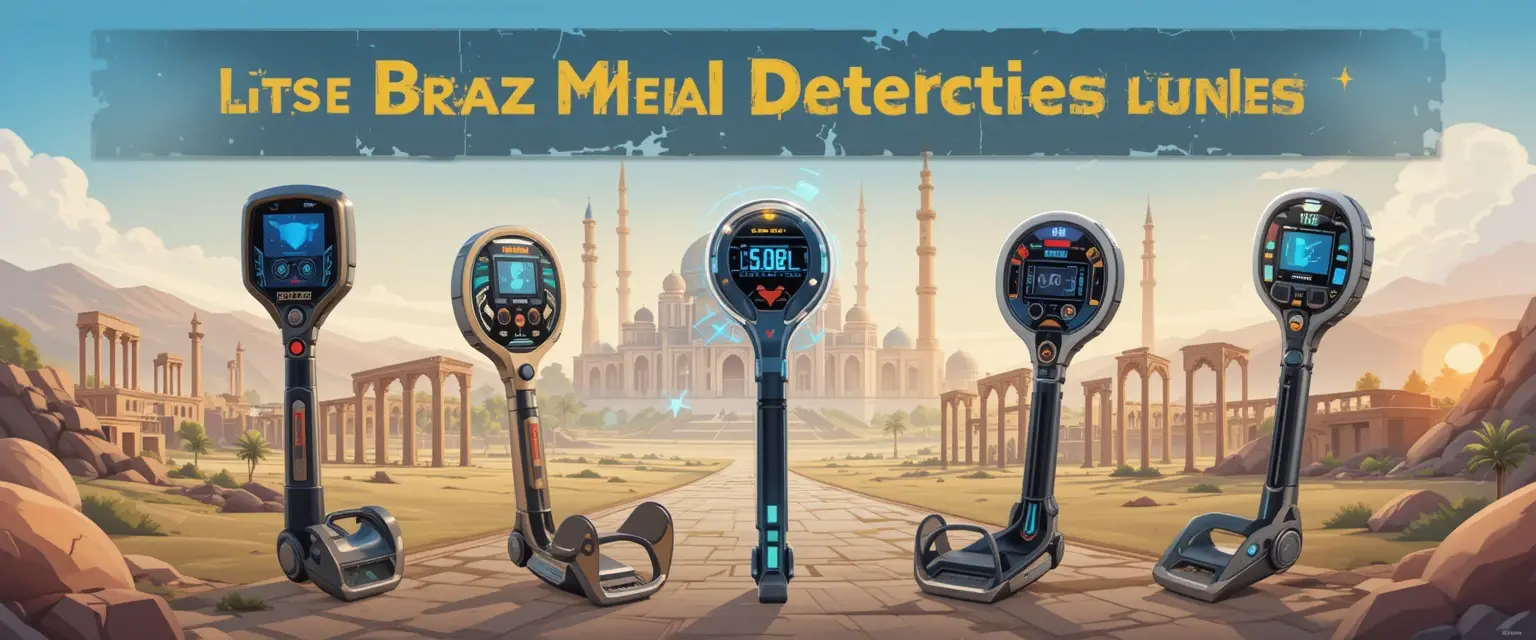The best metal detectors in Shiraz Guide to buying the most advanced models